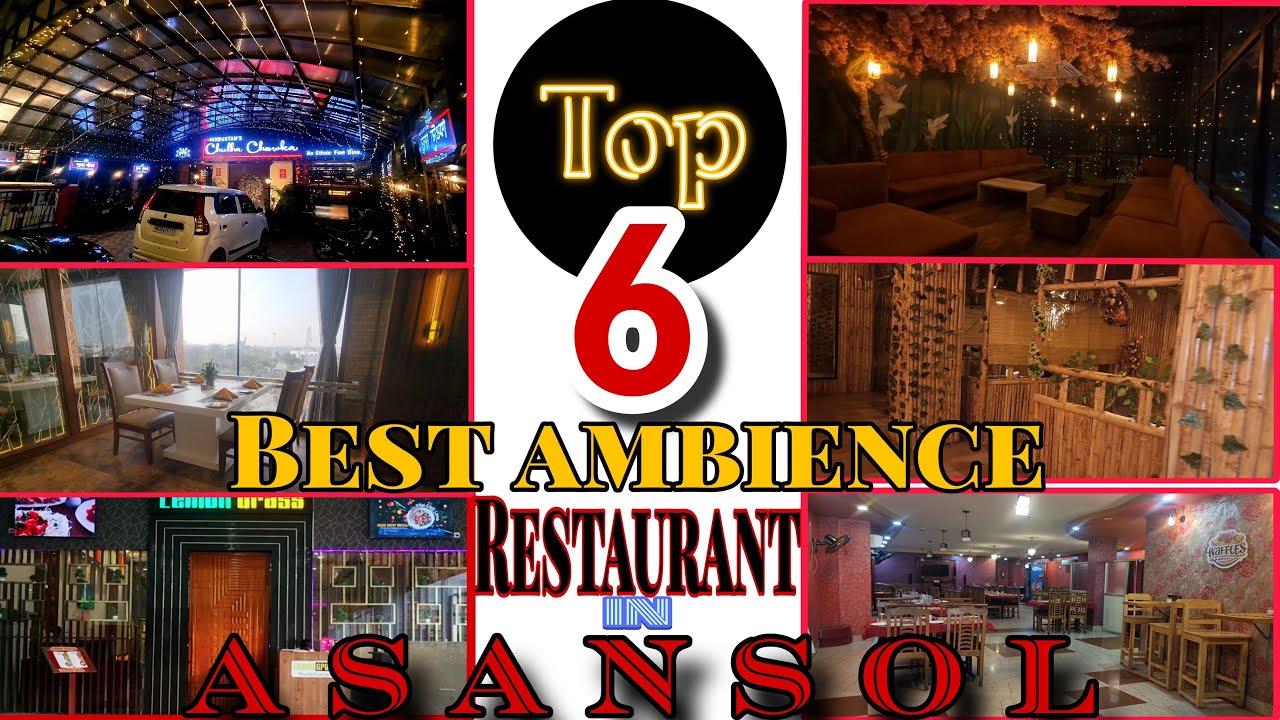 Top Best Restaurant in West Bengal Asansol | top 6 Restaurant / Asansol city of brotherhood