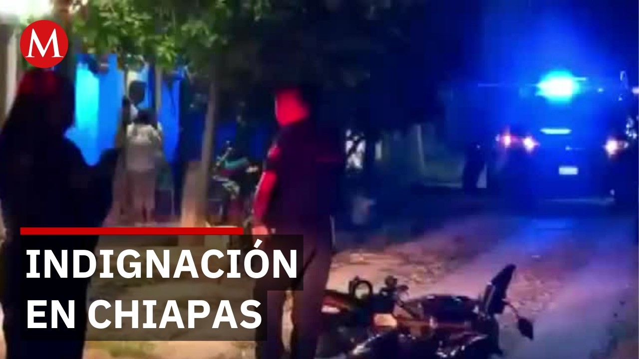 Indignación en Chiapas: dos sujetos balean a menor y huyen
