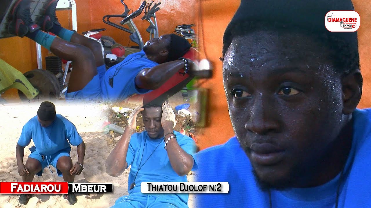 Fadiarou Mbeur Avec Thiatou Djolof N: 2 de Diamaguene