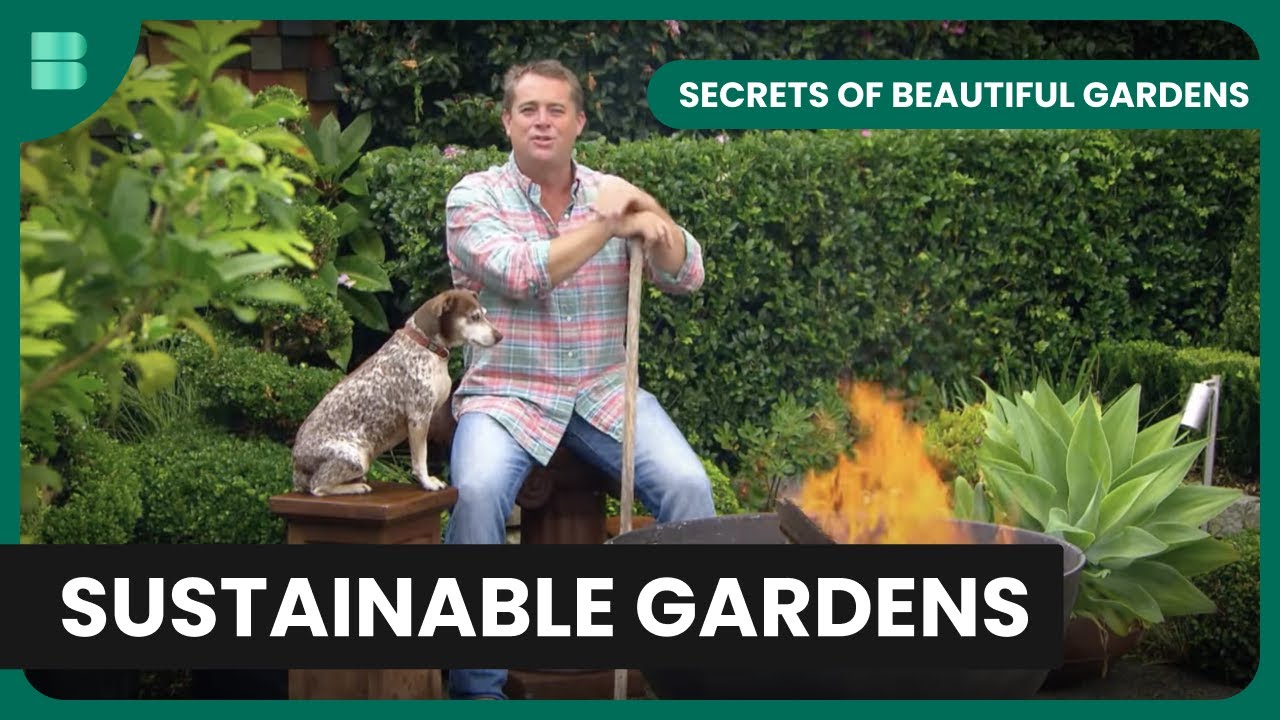 Artworks Among Leaves - Secrets of Beautiful Gardens - Gardening Show