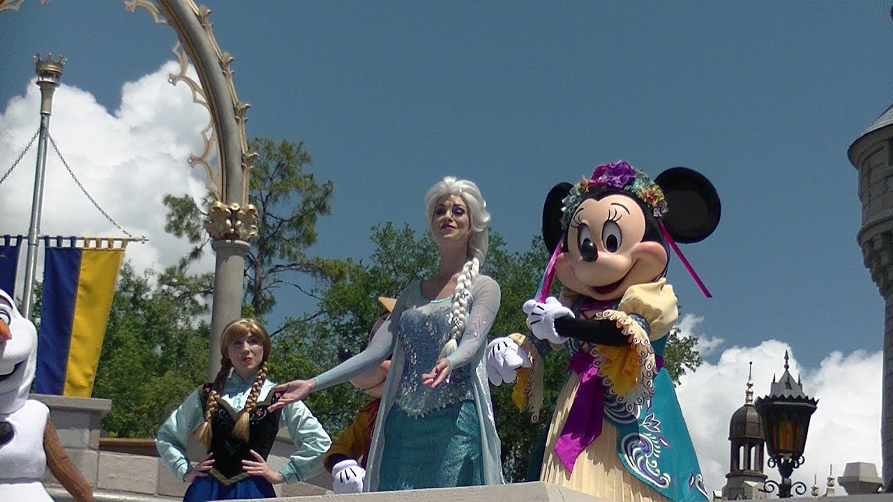 Mickey's Royal Friendship Faire 2019