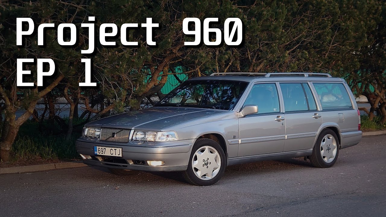 Volvo 960 Project  EP 1 - Just Bought