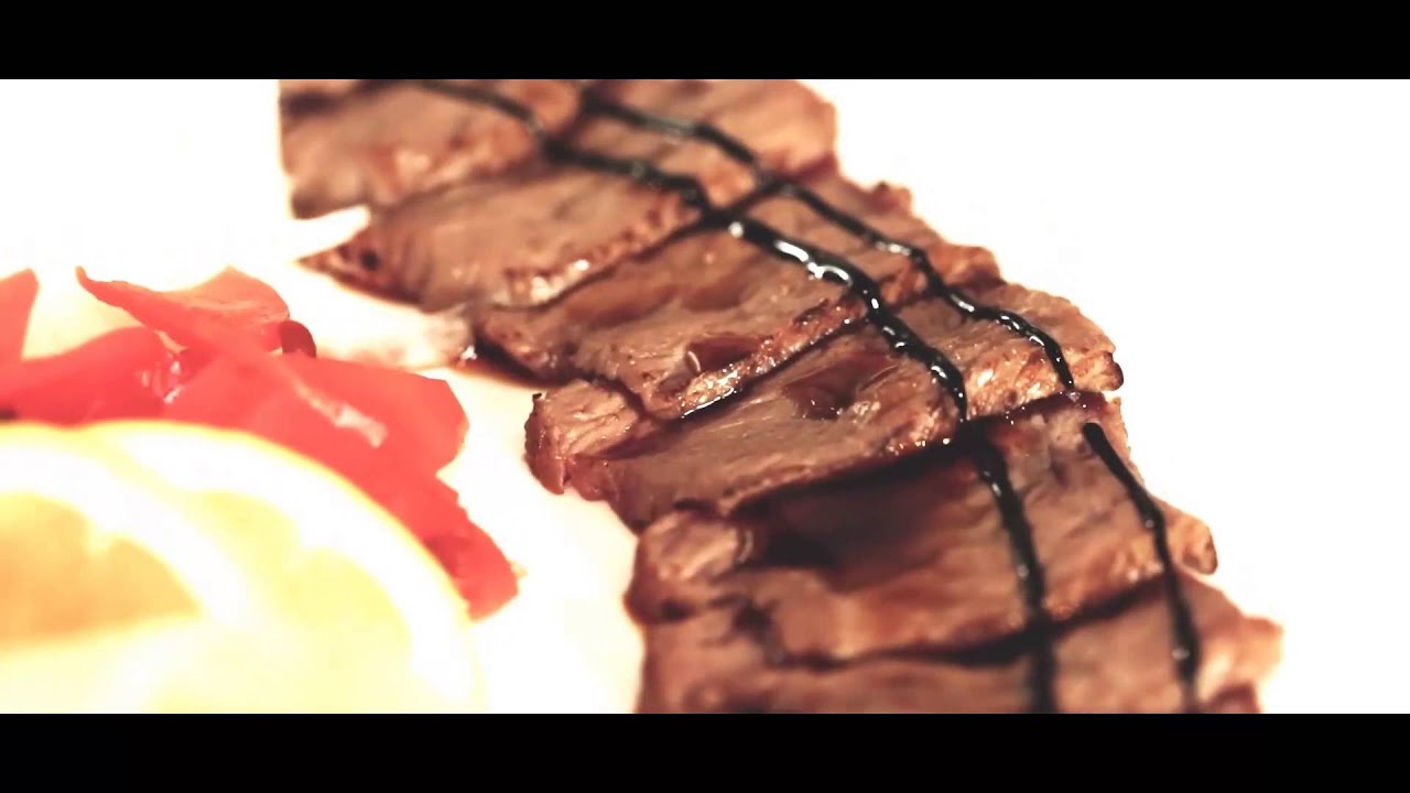 AFRO -Beef Tataki-