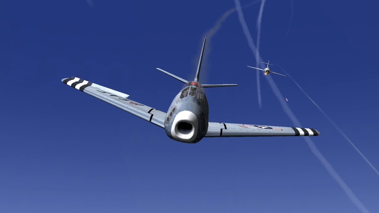 IL-2 1946, MiG Alley : Dogfights over the borderline