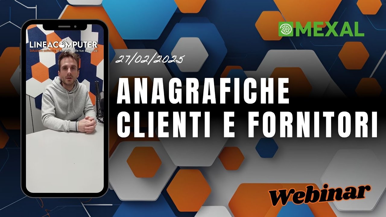 Webinar Passepartout Mexal: ANAGRAFICHE CLIENTI E FORNITORI - Guida Completa 2025