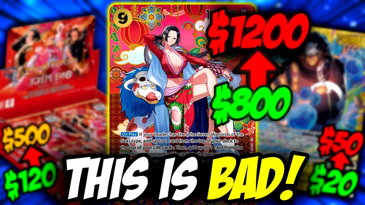Кинокомпания One Piece TCG приближается к опасной критической точке!