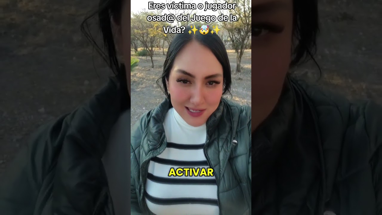 Eres víctima o Jugador de la Realidad que Deseas? ✨🤯😳💫