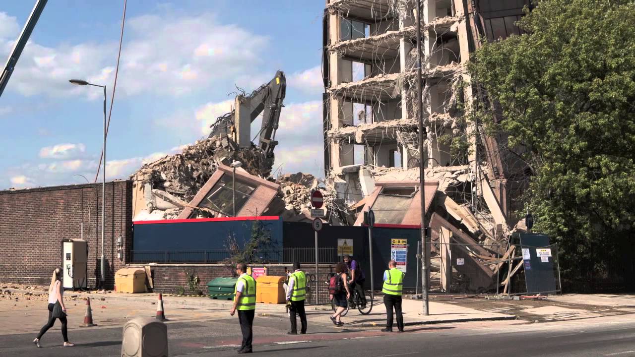 Hounslow House Collapse