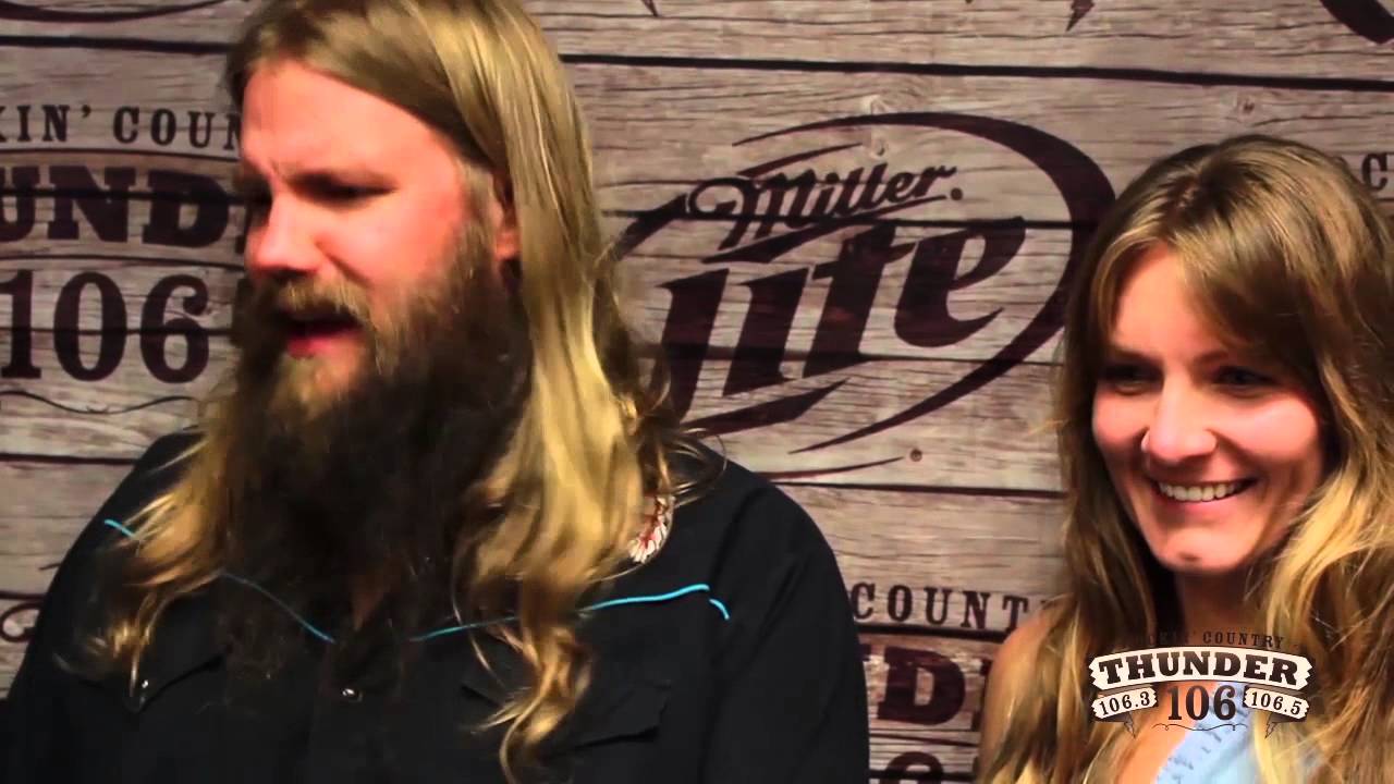 Chris Stapleton Live at Thunder 106