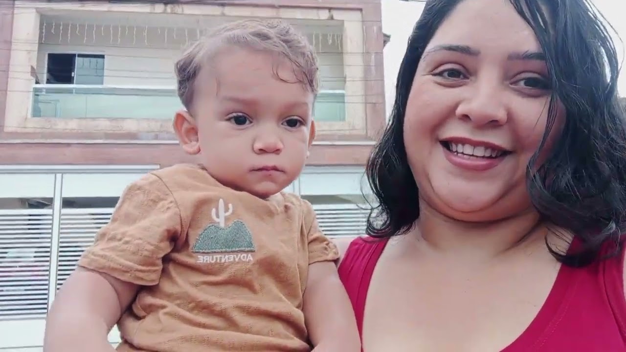 Primeiro dia de aula berçário 2 creche publica| 1 ano e 5 meses. 