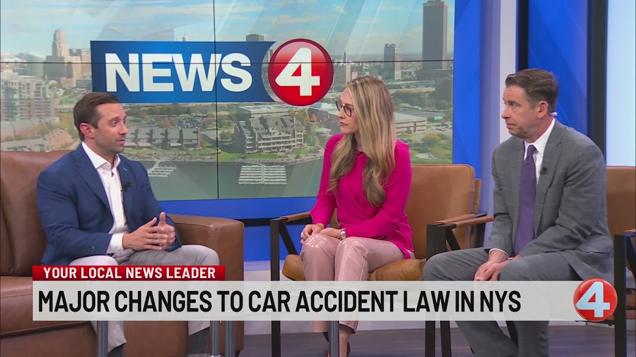 Интервью: важные изменения в законодательстве о ДТП в штате Нью-Йорк