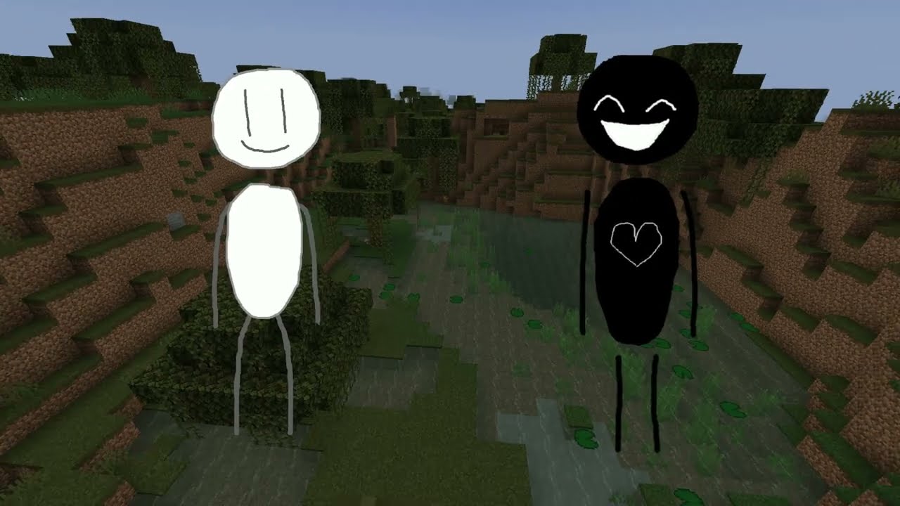 FNF Mutton Sauce - Minecraft 'No Moon.jar' Cover