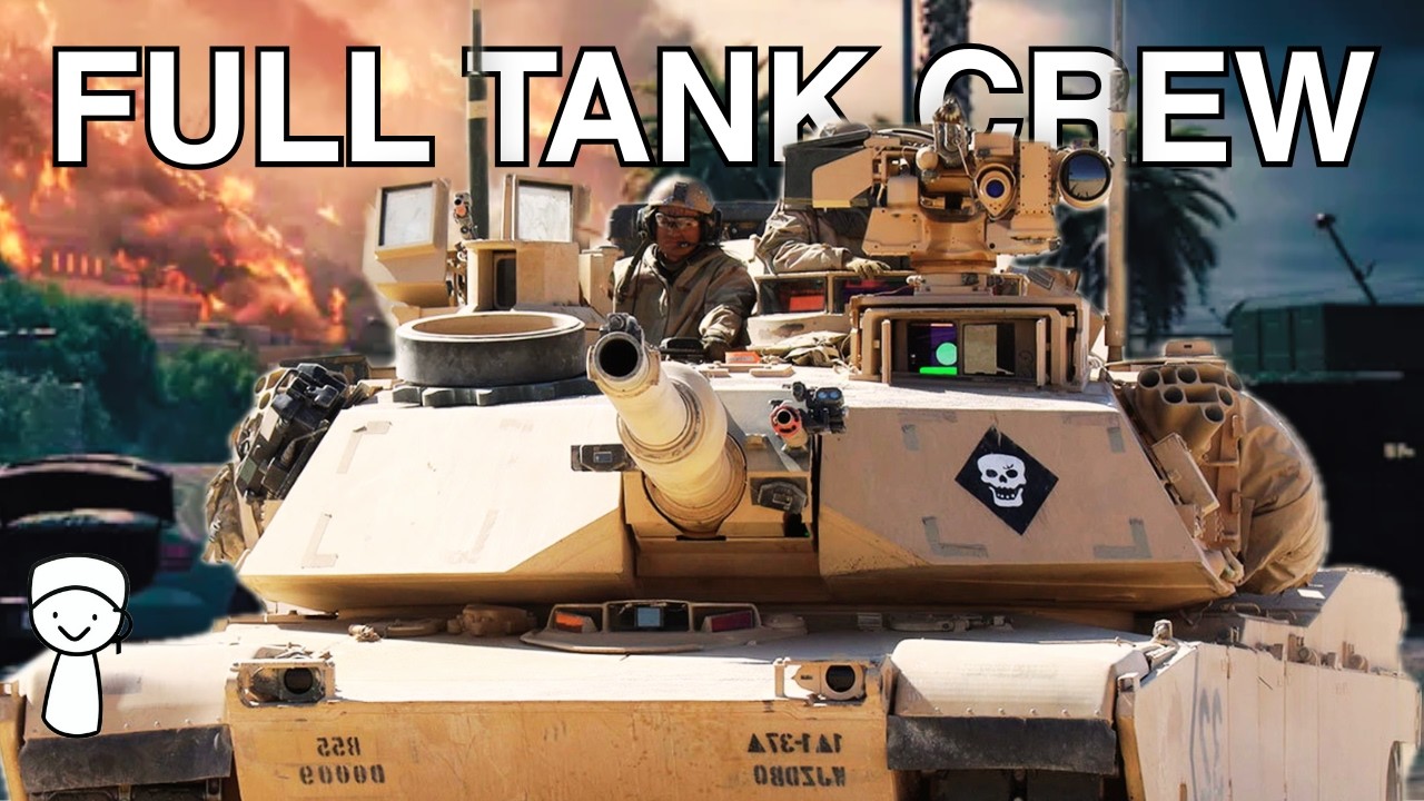 Veteran Tank Crew Takes Over Battlefield 6 Lobby With The M1A2 Abrams