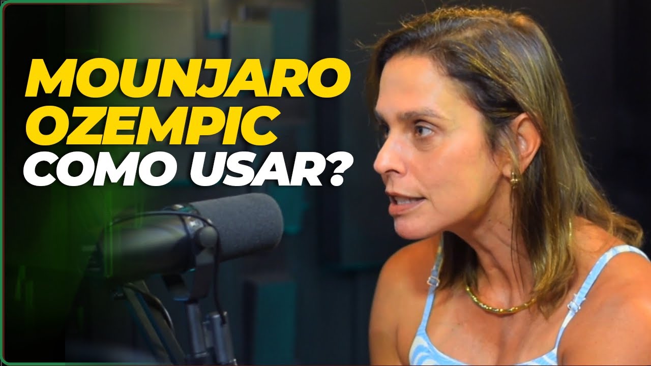 Vai usar Mounjaro? O que você PRECISA saber antes da primeira dose