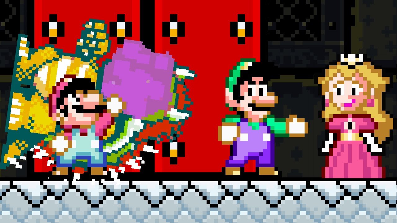Super Mario World but it's a Co-op 3