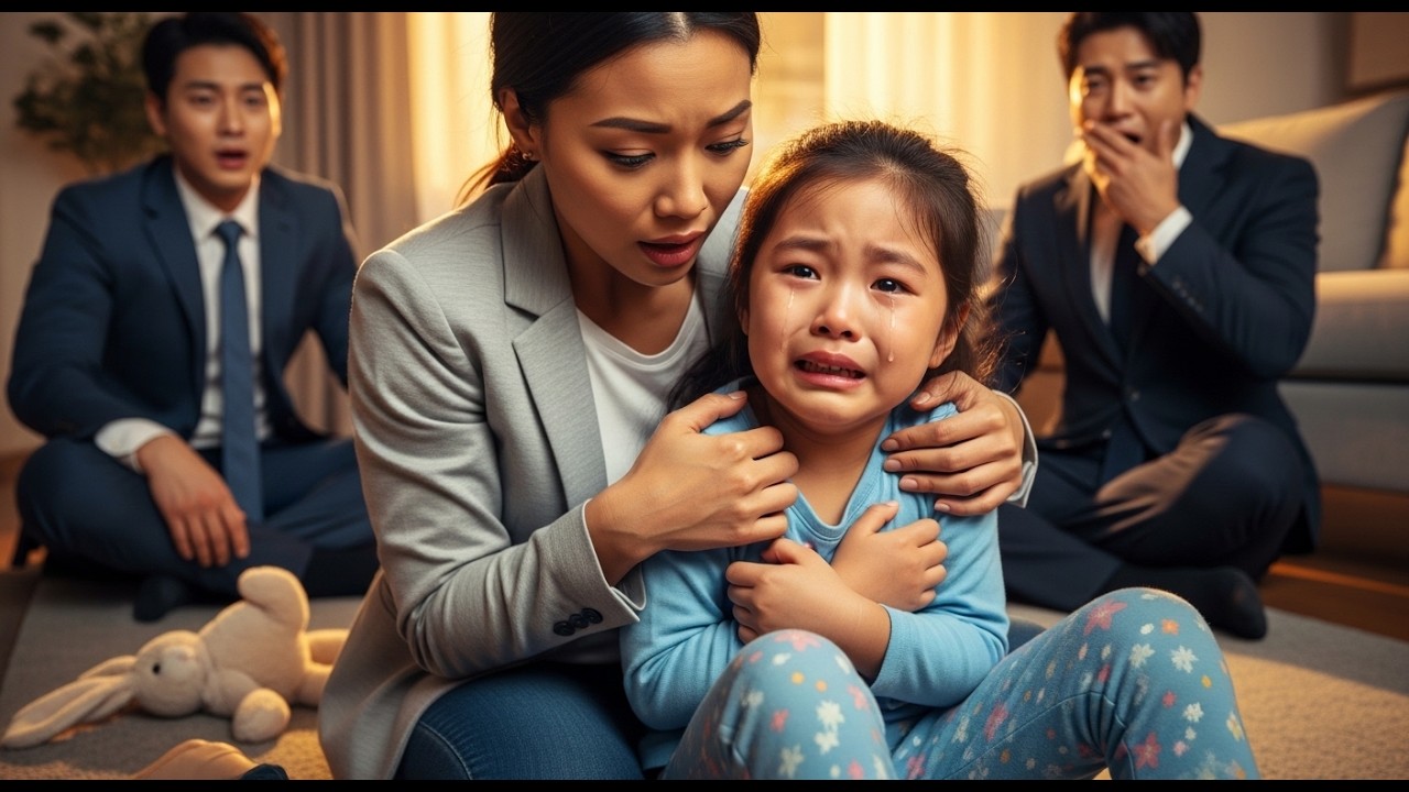 Korean Mafia Boss's 7-Year-Old Stopped Black Woman from Jumping—His Next Move Shocked Her