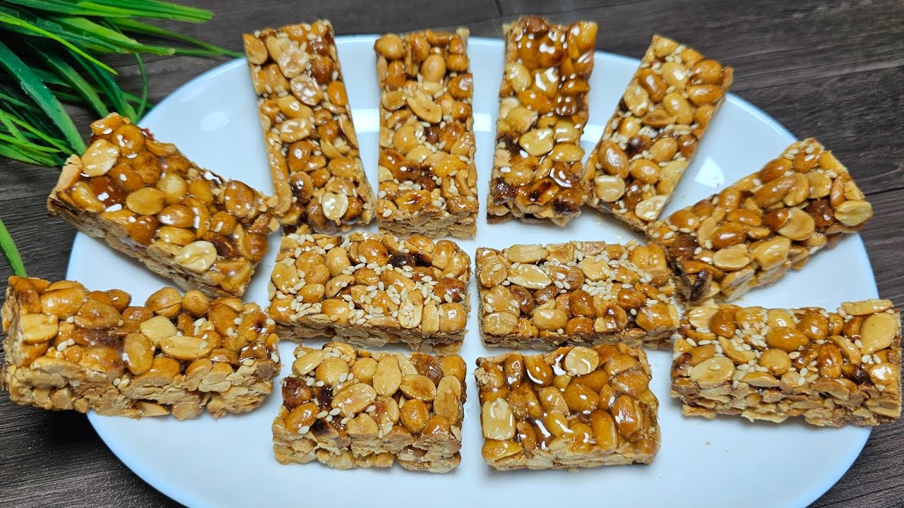 KẸO THÈO LÈO - Cách làm Thèo Lèo Đậu Phộng mềm giòn không bị cứng - món ngon ngày tết