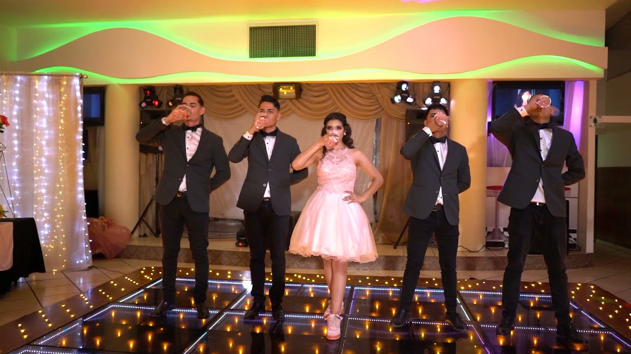 VALS & BAILE SORPRESA + SHOW AGENCIA- DANCERS LUXURY - XV ANDREA- AGENCIA DE CHAMBELANES
