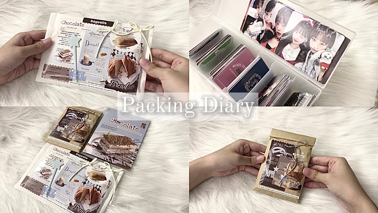 ♡ | 打包日记 | 打包草莓圆🍓🐰 | 吐槽班上的怪人⁉️ | 学校要上游泳课🏊❕