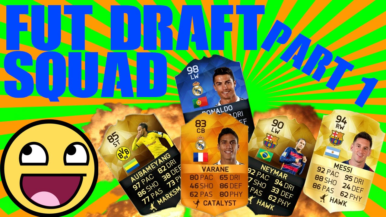 FIFA 16 FUT Draft - Episode 1