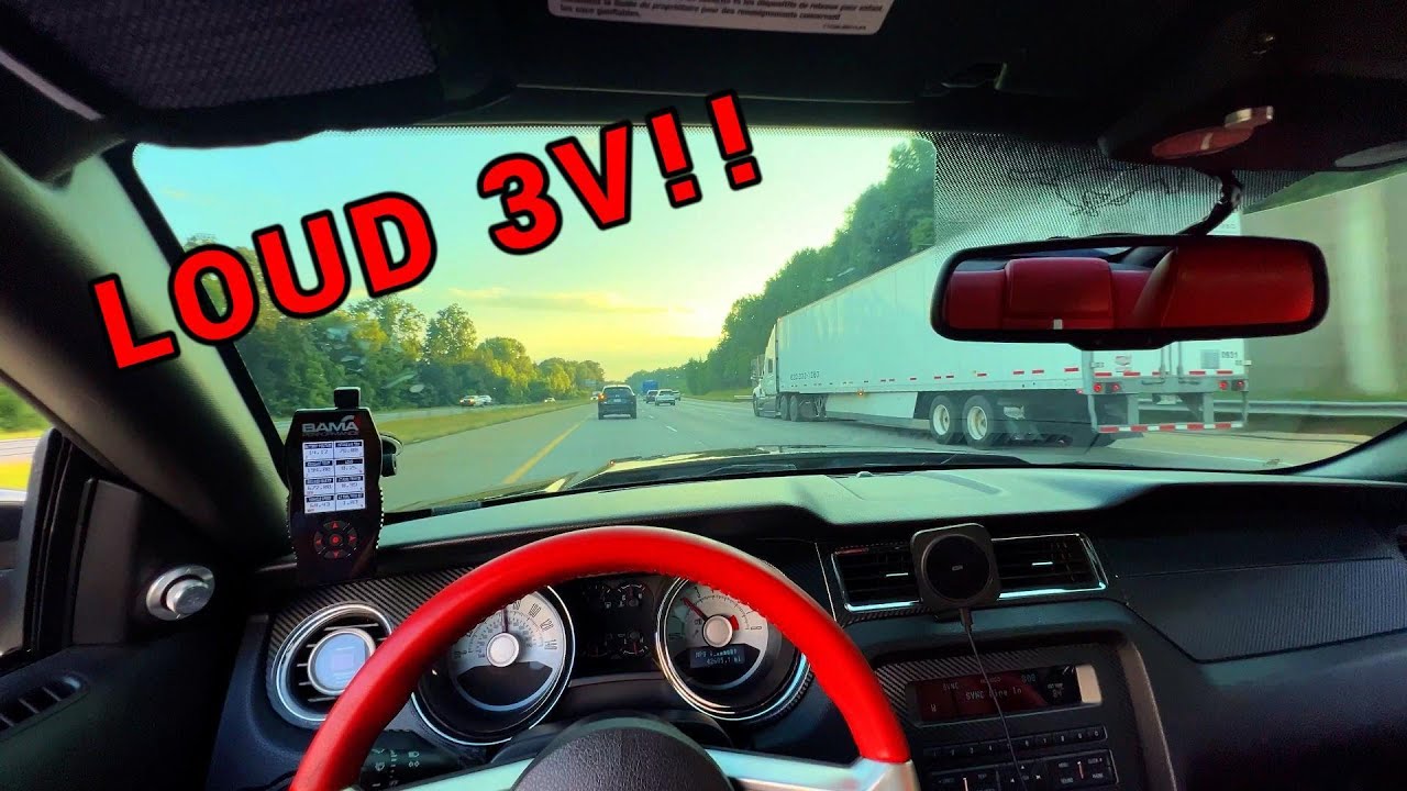 MUSTANG POV DRIVE (CAMMED)