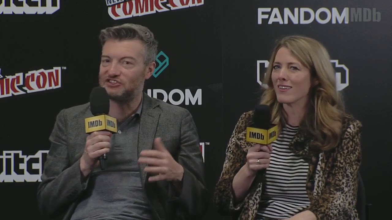 Black Mirror • New York Comic Con 2017 • interview