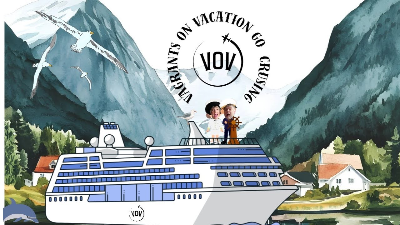 Join us as we set sail on the beautiful P&O Aurora for a Norwegian trip for the first time!