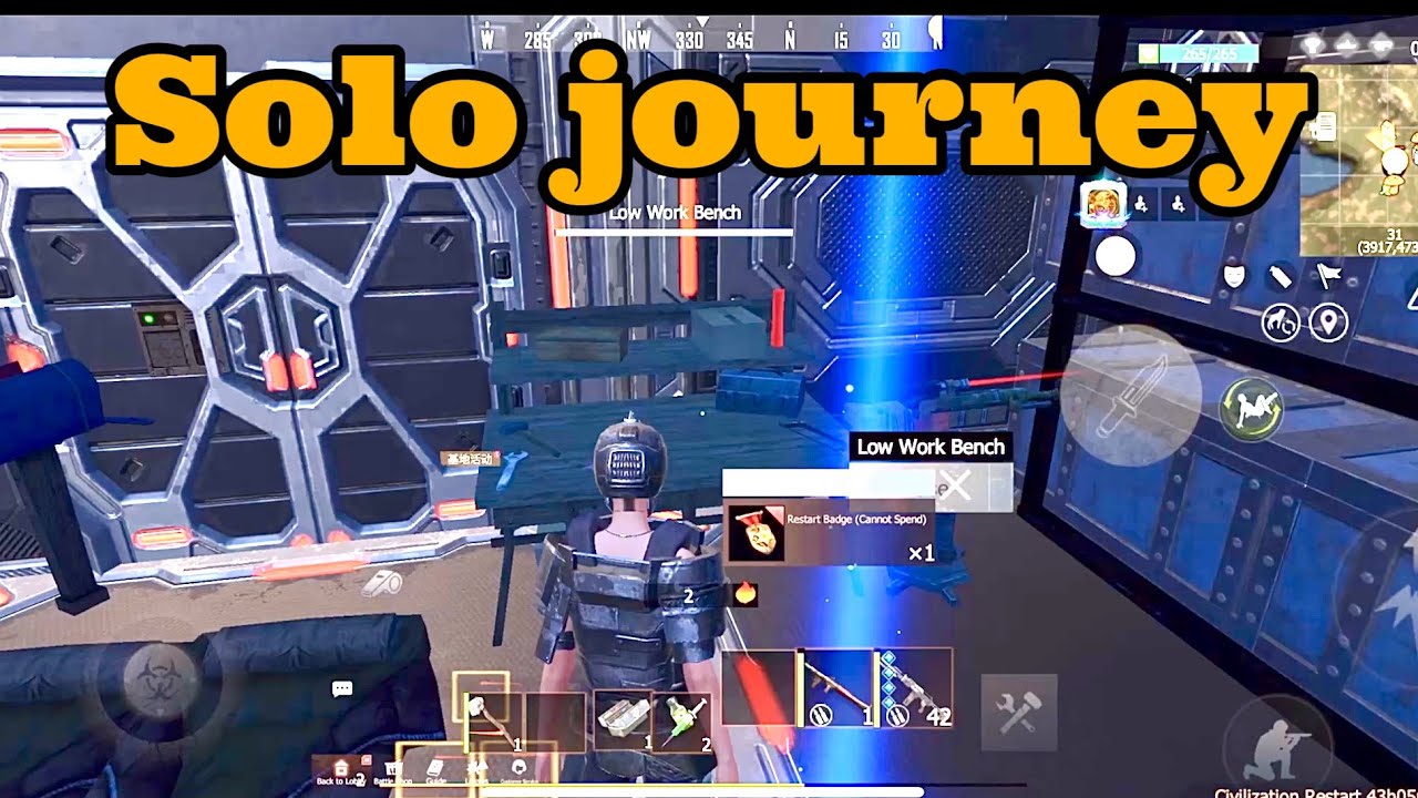 Solo journey ending like this | solo gameplay | last island of survival