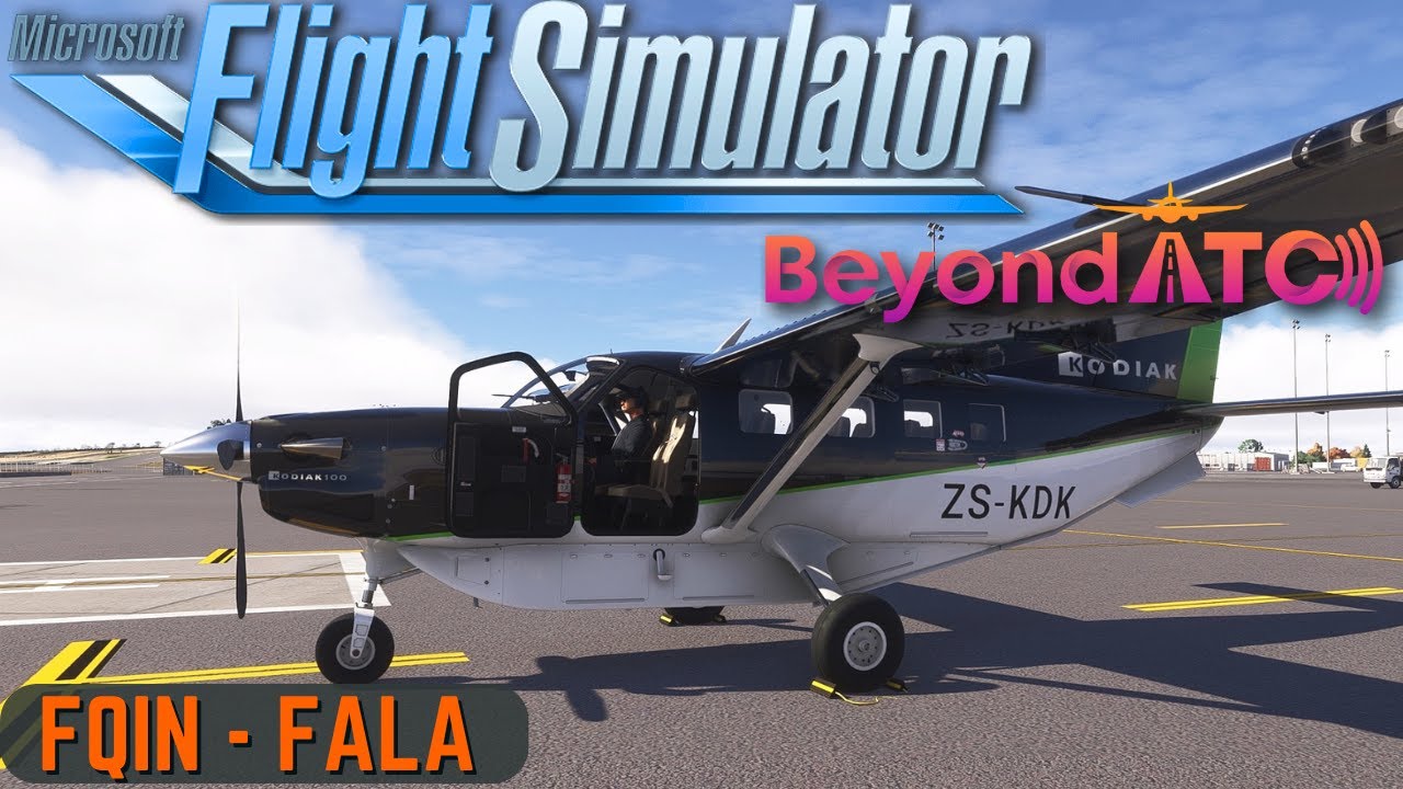MSFS 2024 | SWS Kodiak 100 | FQIN-FALA