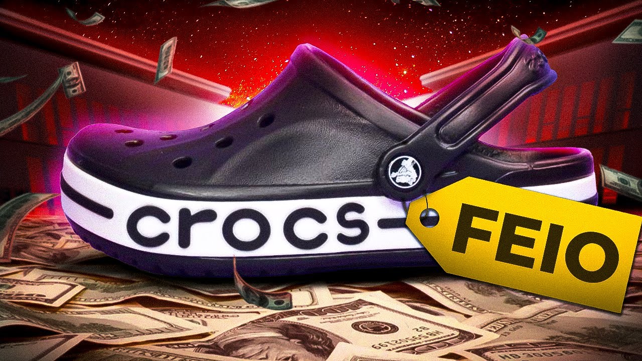 A HISTÓRIA DA CROCS | O CALÇADO MAIS FEIO DA HISTÓRIA