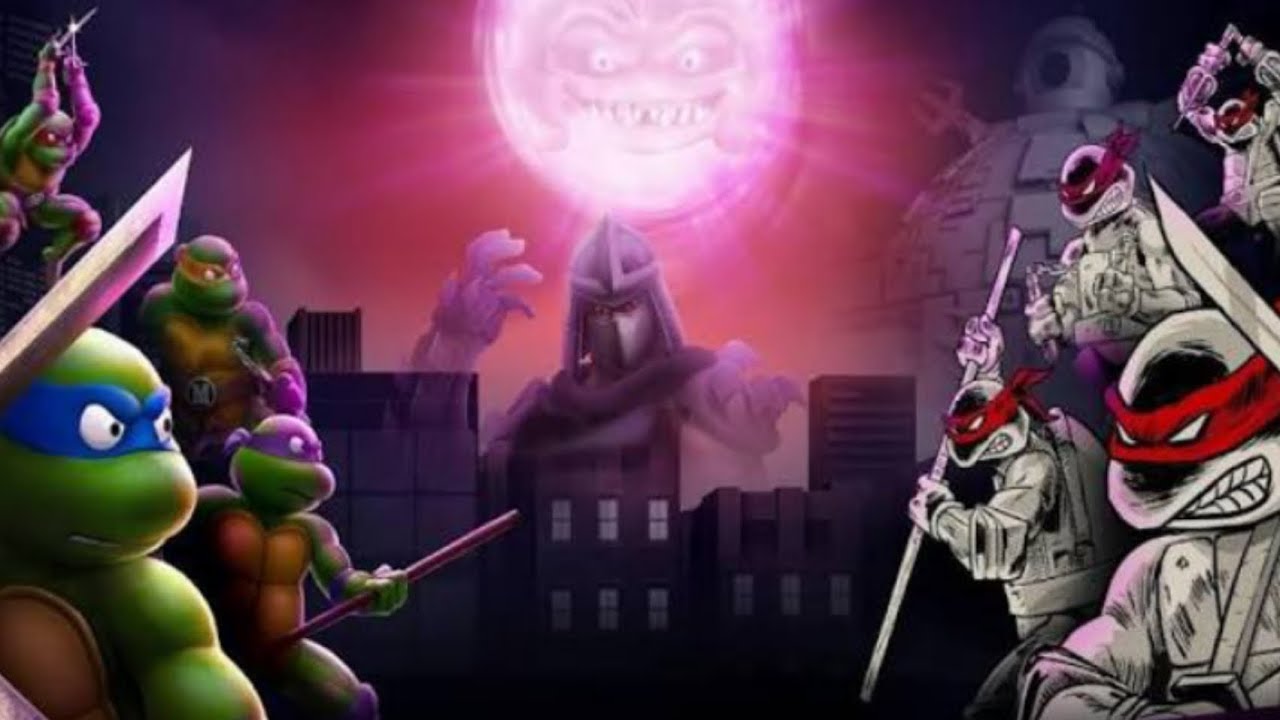 Ninja turtle Legends gameplay 