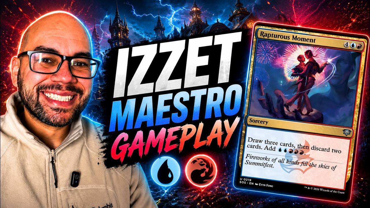 Can Izzet Maestro Beat Control?