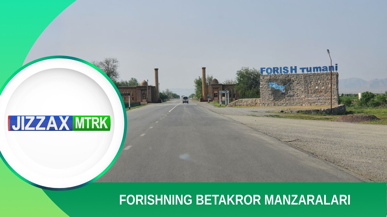 Forishning betakror manzaralari I Vodiylarni yayov kezganda