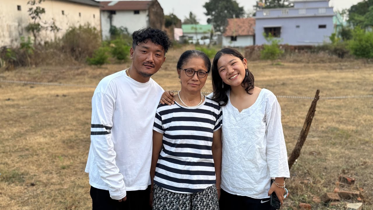 We met Mom After 1 year 🥹❤️