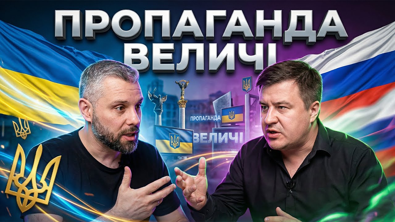 УКРАЇНА ПРОПАГАНДУЄ СВОЮ ВЕЛИЧ!!!