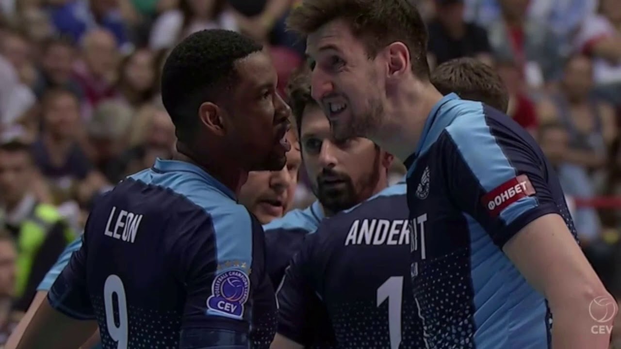 Perugia vs Zenit Kazan   Semifinal Champions Legue 2018