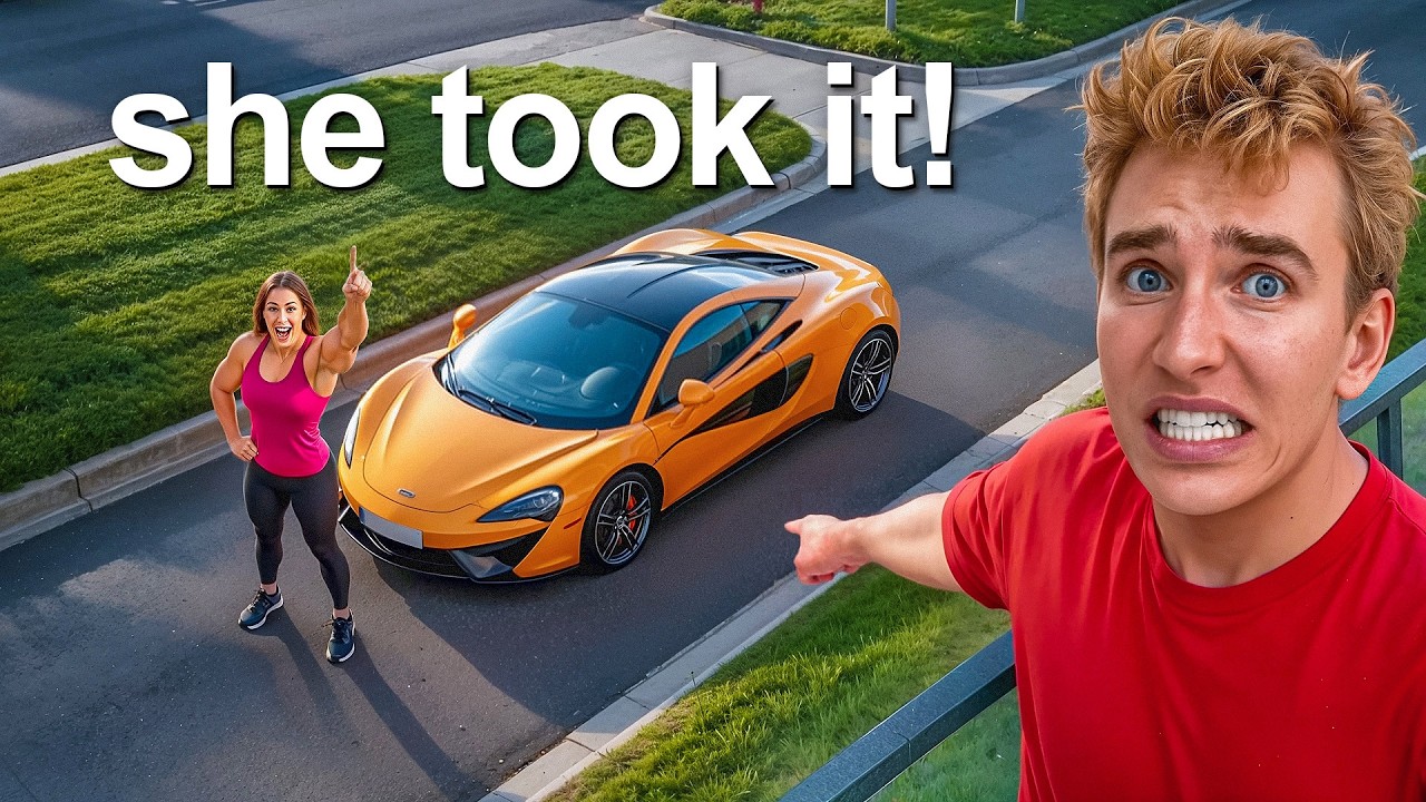 World’s Strongest Mom Stole My McLaren!!