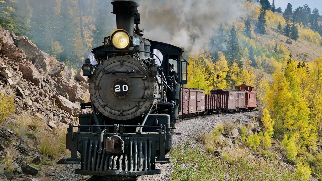 Rio Grande Southern 20 Steam Locomotive