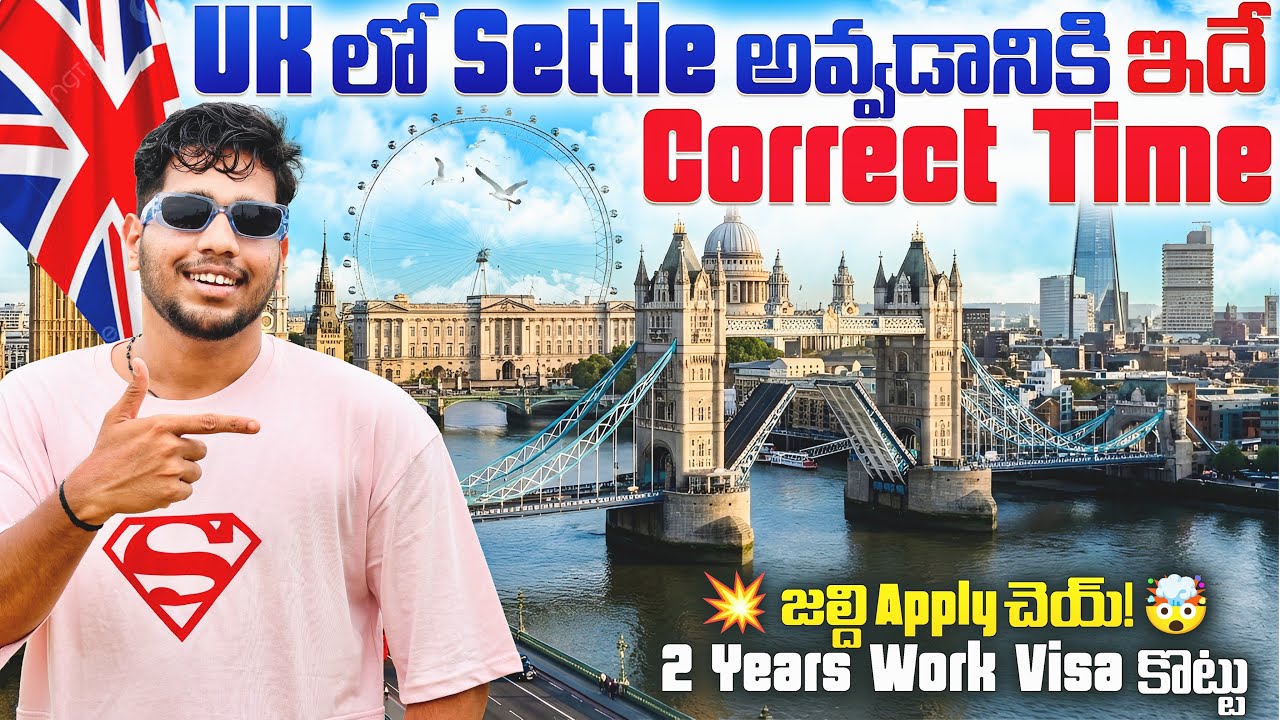 Get UK Visa With Job Sponsorships 🤯🤑 | Youth Mobility Scheme