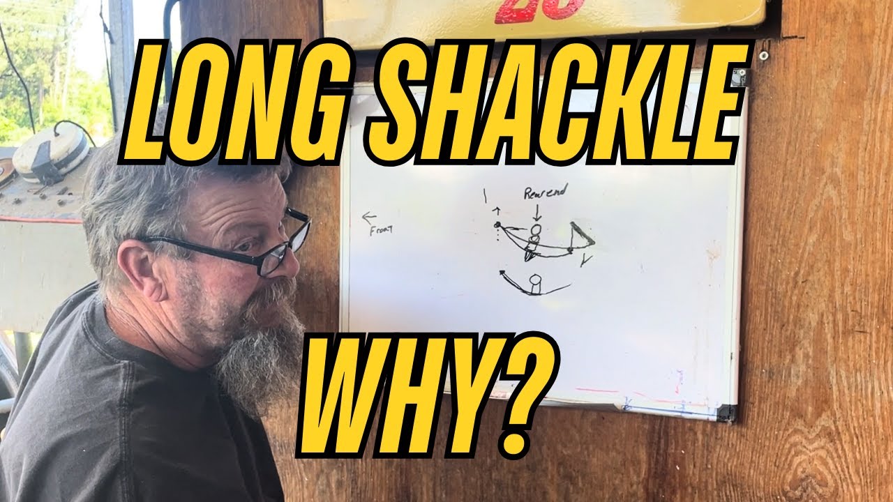 Why My Spring Slider Is on the RR and Shackle on the LR
