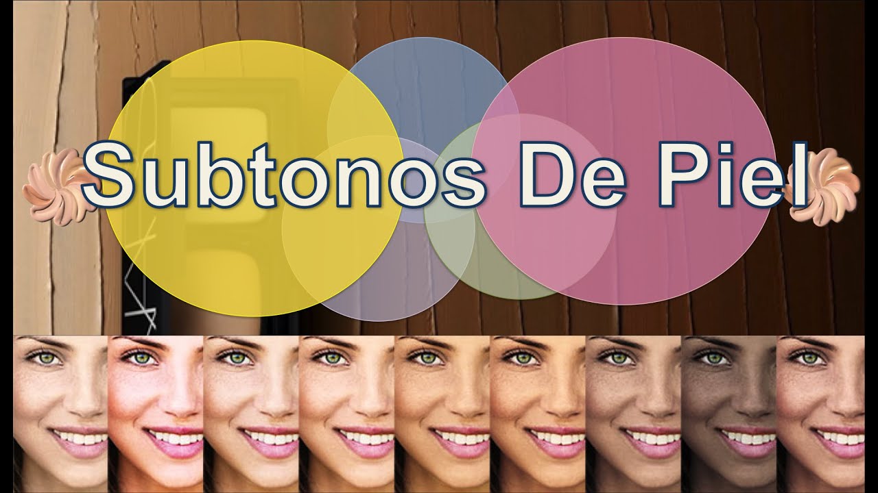 Encuentra el maquillaje perfecto ❃Subtonos de Piel❃