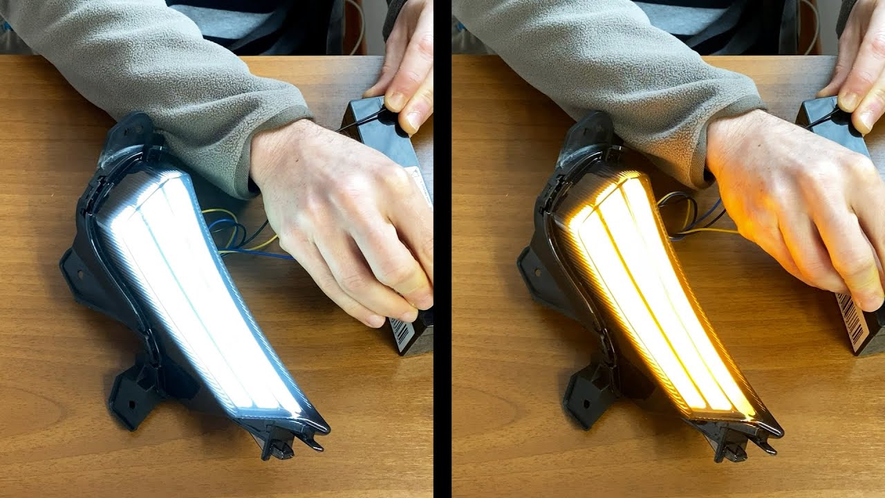 Nuove frecce Led con luci di posizione