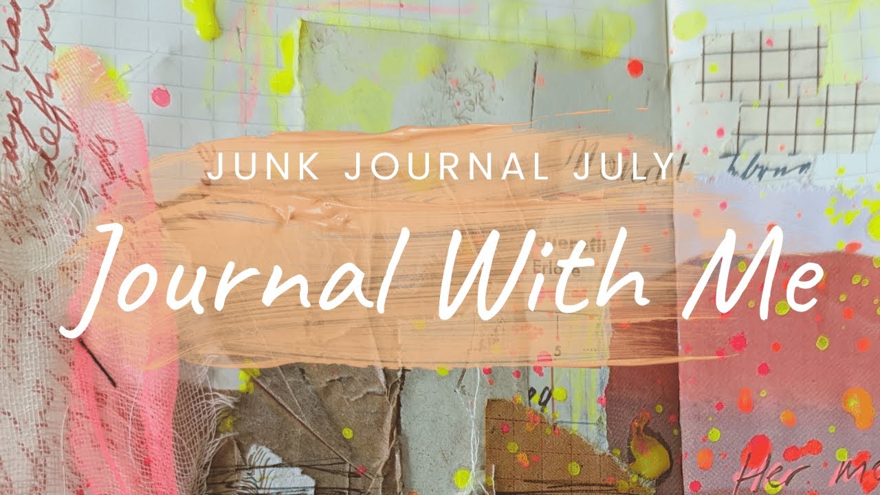 #JunkJournalJuly - &ldquo;Contrast&rdquo; - Let&rsquo;s Junk Journal Together!
