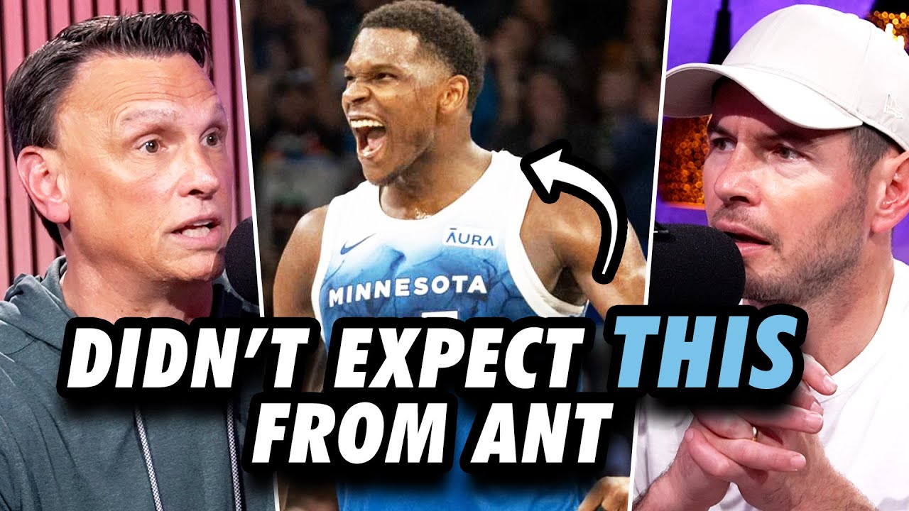 Wolves vs. Suns: The Most Impressive Thing About Anthony Edwards | JJ Redick & Tim Legler