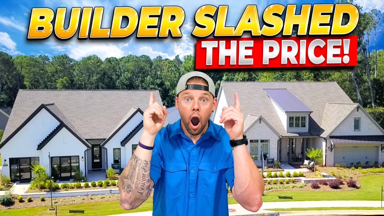 INSIDE a Luxury New Construction Home in Top Cumming GA neighborhood