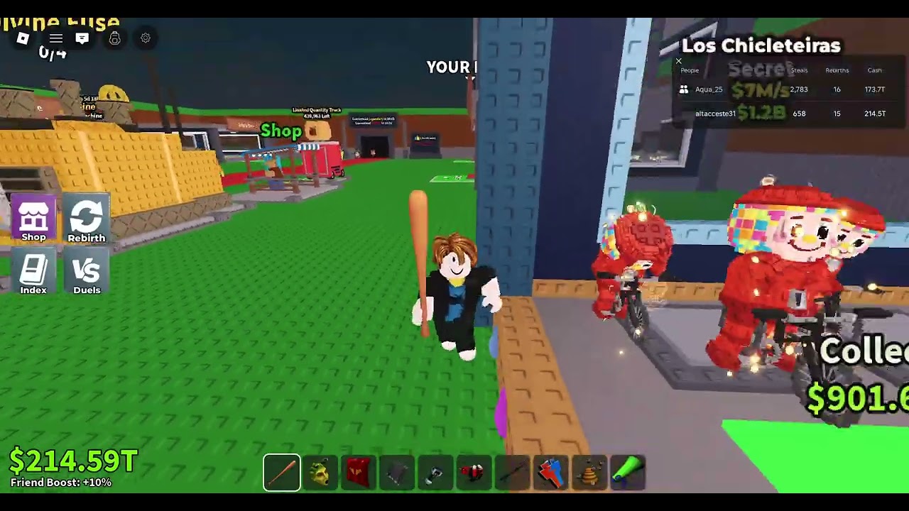 doing small pvps!(btw im using my alt pvping my friend)
