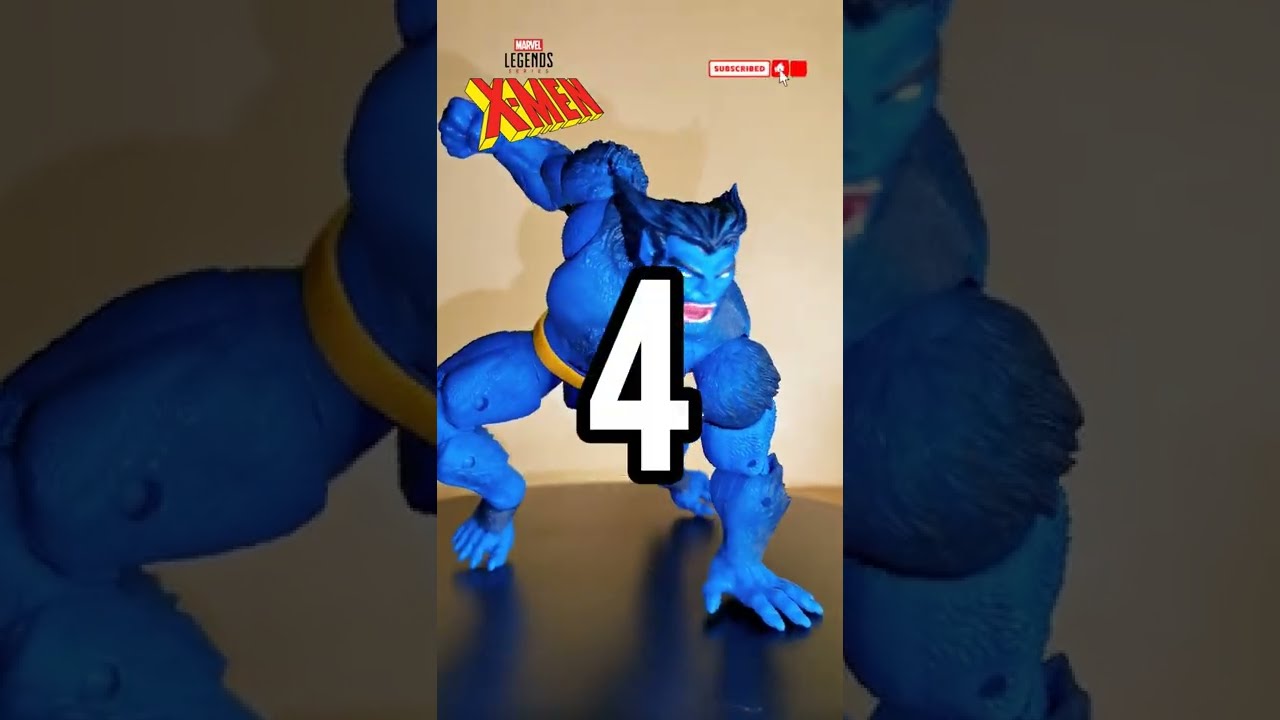 TOP 10 X-MEN MARVEL LEGENDS