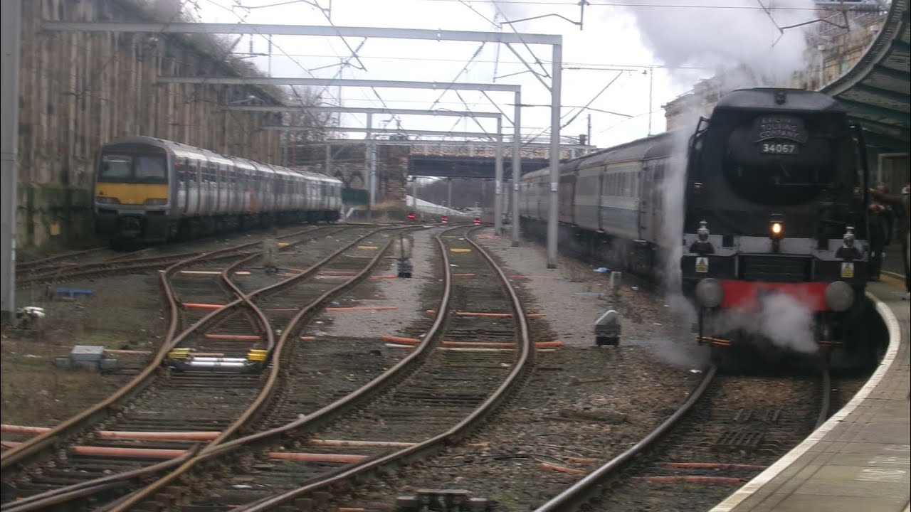 34067 Tangmere on the second Cumbrian Mountain Express of the year! And more! 07/02/2026