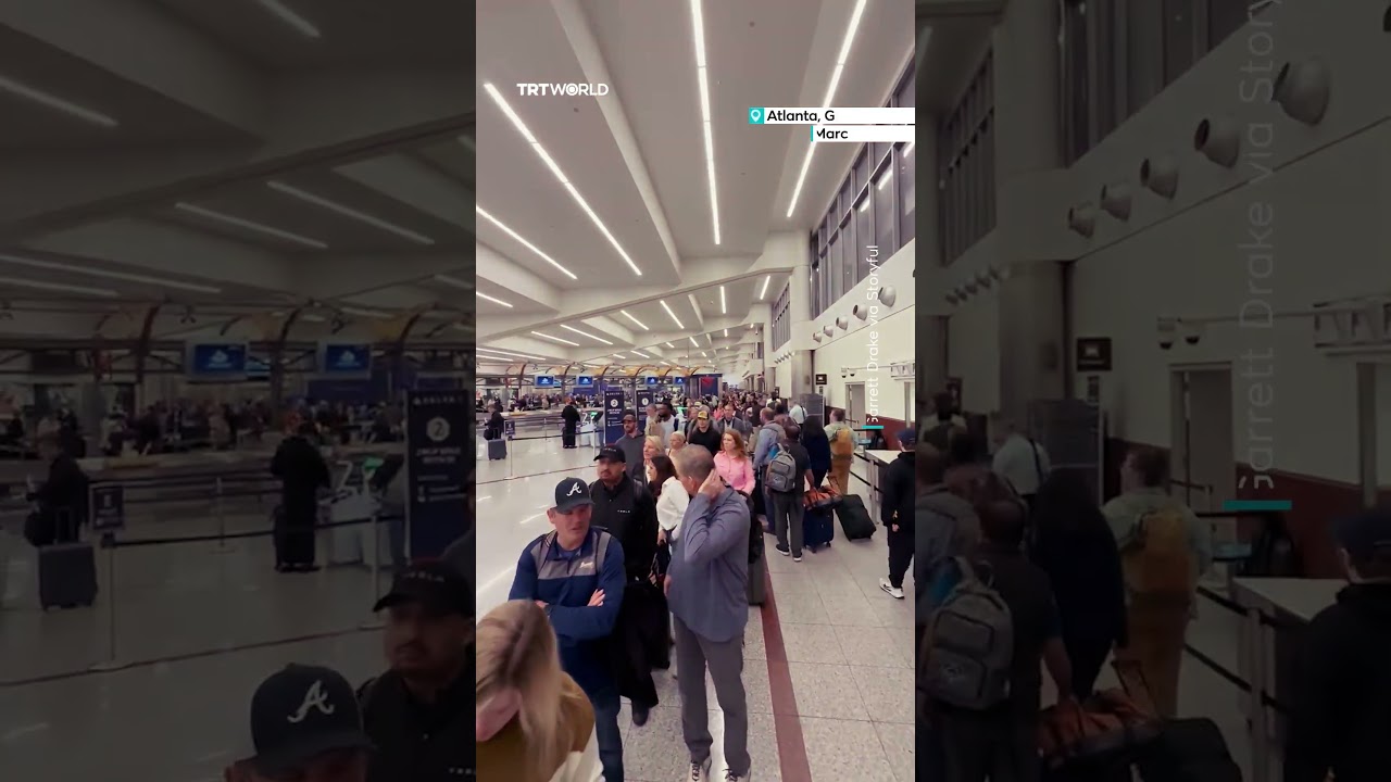 Government shutdown causes major delays at US airports