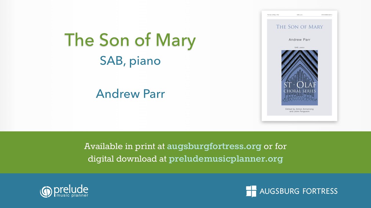 The Son of Mary - Andrew Parr